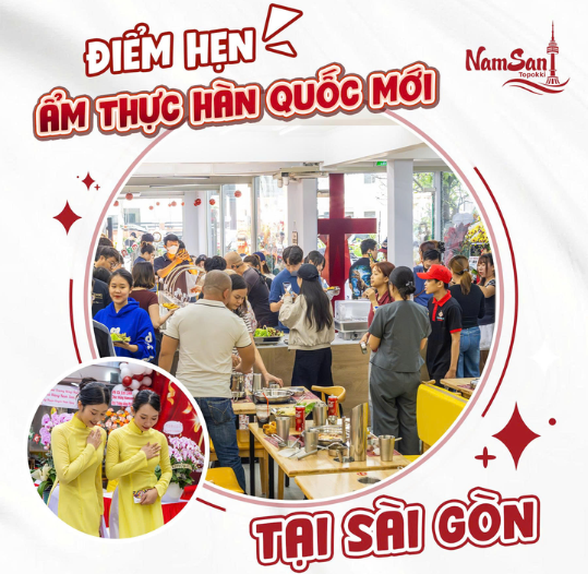 Namsan Topokki Buffet