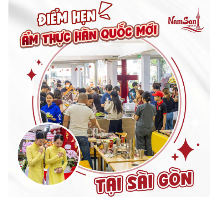 Nam San Topokki Buffet 